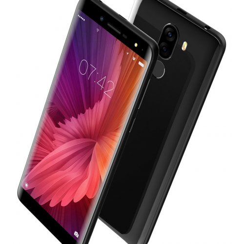 Смартфон Doogee X60L 2/16GB (6924351653118) Black купить в Украине: Киев, Днепр, Харьков, Одесса  | Низкая цена, отзывы, характеристики от TELEMART фото