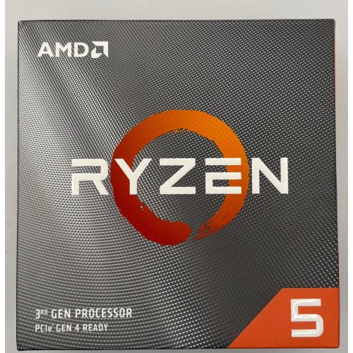 Процесор AMD Ryzen 5 3600 3.6(4.2)GHz 32MB sAM4 Box (100-100000031AWOF) (Відновлено продавцем, 894302) купити в Україні: Київ, Львів, Хмельницький, Тернопіль, Івано-Франківськ | Перевірка сумісності, низька ціна, відгуки, характеристики від TELEMART фото