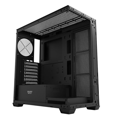 Корпус DarkFlash DS900 Tempered Glass без БП Black купить в Украине | Telemart фото