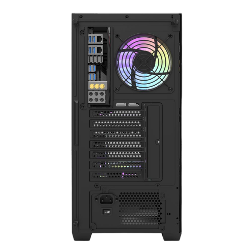 Корпус DarkFlash DS900 Tempered Glass без БП Black купить в Украине | Telemart фото