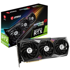 Видеокарта MSI GeForce RTX 3060 Ti GAMING X TRIO 8192MB (RTX 3060 Ti GAMING X TRIO) (Восстановлено продавцом, 894311)