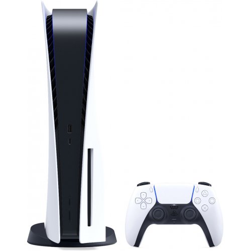 Игровая консоль Sony PlayStation 5 Ultra HD Blu-ray (9424390) (Восстановлено продавцом, 894341) купить в Украине: Киев, Днепр, Харьков, Одесса  | Низкая цена, отзывы, характеристики от TELEMART фото