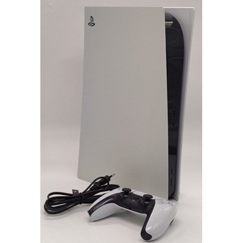 Игровая консоль Sony PlayStation 5 Ultra HD Blu-ray (9424390) (Восстановлено продавцом, 894341) купить в Украине: Киев, Днепр, Харьков, Одесса  | Низкая цена, отзывы, характеристики от TELEMART фото