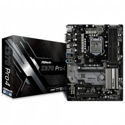 Материнська плата AsRock Z370 Pro4 (s1151, Intel Z370) (Cледы эксплуатации)