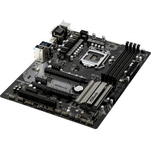 Продати Материнська плата AsRock Z370 Pro4 (s1151, Intel Z370) (Cледы эксплуатации) за Trade-In у інтернет-магазині Телемарт - Київ, Дніпро, Україна фото