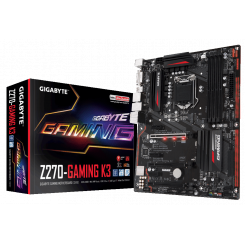 Материнська плата Gigabyte GA-Z270-Gaming K3 (s1151, Intel Z270) (Следы эксплуатации)