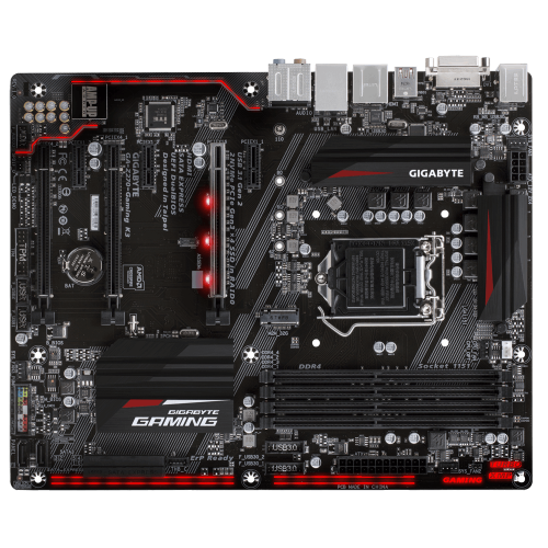 Продати Материнська плата Gigabyte GA-Z270-Gaming K3 (s1151, Intel Z270) (Следы эксплуатации) за Trade-In у інтернет-магазині Телемарт - Київ, Дніпро, Україна фото
