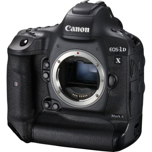 Дзеркальний фотоапарат Canon EOS 1D X Mark II Body (0931C012) Black купити в Україні | Telemart фото