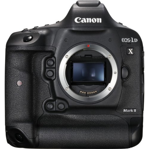 Дзеркальний фотоапарат Canon EOS 1D X Mark II Body (0931C012) Black купити в Україні | Telemart фото