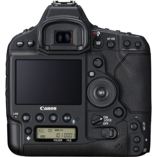 Дзеркальний фотоапарат Canon EOS 1D X Mark II Body (0931C012) Black купити в Україні | Telemart фото