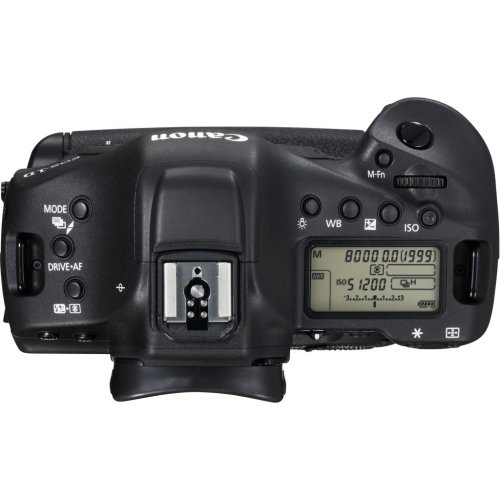 Дзеркальний фотоапарат Canon EOS 1D X Mark II Body (0931C012) Black купити в Україні | Telemart фото