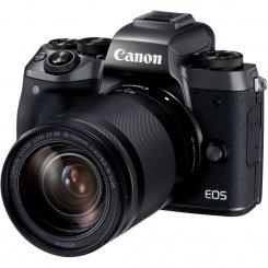 Беззеркальный фотоаппарат Canon EOS M5 Kit (18-150mm) IS STM (1279C049) Black