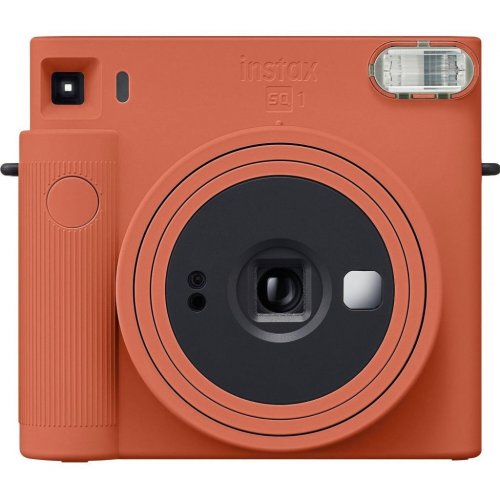 Фотокамера миттєвого друку Fujifilm Instax Square SQ 1 (16672130) Terracotta Orange купити в Україні | Telemart фото