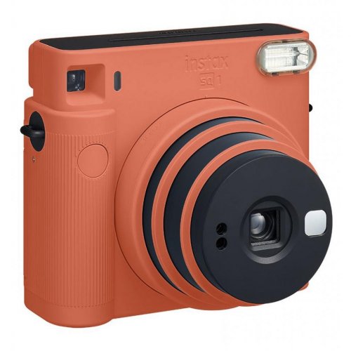 Фотокамера миттєвого друку Fujifilm Instax Square SQ 1 (16672130) Terracotta Orange купити в Україні | Telemart фото