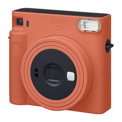 Фотокамера миттєвого друку Fujifilm Instax Square SQ 1 (16672130) Terracotta Orange купити в Україні | Telemart фото