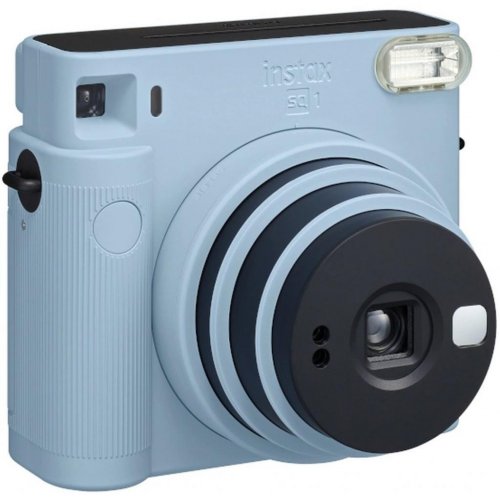 Фотокамера миттєвого друку Fujifilm Instax Square SQ1 (16672142) Glacier Blue купити в Україні | Telemart фото