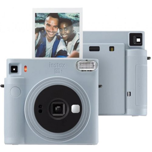 Фотокамера миттєвого друку Fujifilm Instax Square SQ1 (16672142) Glacier Blue купити в Україні | Telemart фото