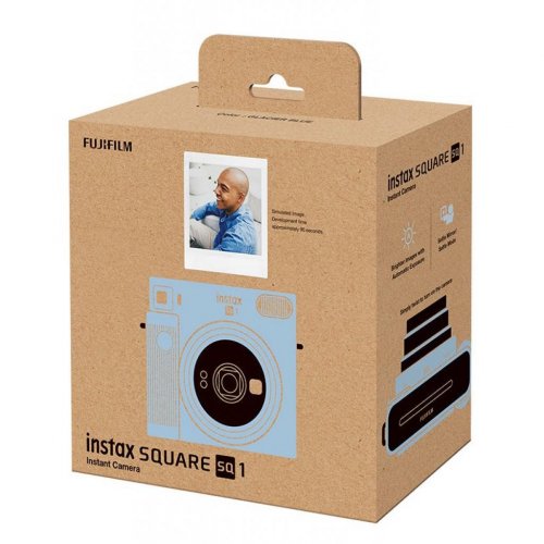 Фотокамера миттєвого друку Fujifilm Instax Square SQ1 (16672142) Glacier Blue купити в Україні | Telemart фото