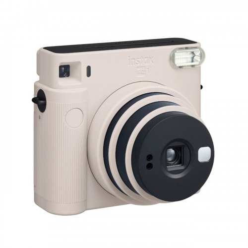 Фотокамера миттєвого друку Fujifilm Instax Square SQ1 (16672166) Chalk White купити в Україні | Telemart фото