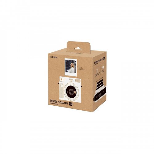 Фотокамера миттєвого друку Fujifilm Instax Square SQ1 (16672166) Chalk White купити в Україні | Telemart фото