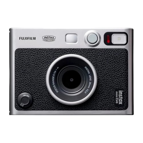 Фотокамера миттєвого друку Fujifilm Instax Mini EVO (16745157) Black купити в Україні | Telemart фото