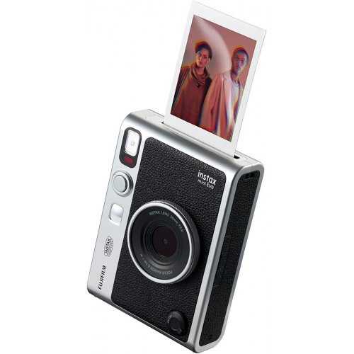 Фотокамера миттєвого друку Fujifilm Instax Mini EVO (16745157) Black купити в Україні | Telemart фото