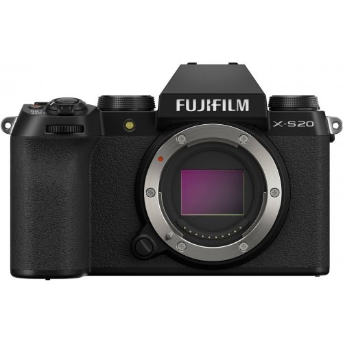 Беззеркальный фотоаппарат Fujifilm X-S20 Body (16781826) Black купить в Украине | Telemart фото