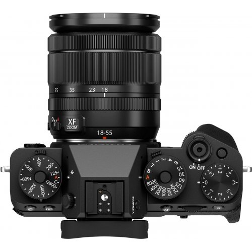Беззеркальный фотоаппарат Fujifilm X-T5 Kit (XF 18-55mm f/2.8-4) (16783020) Black купить в Украине | Telemart фото