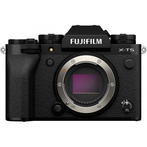 Беззеркальный фотоаппарат Fujifilm X-T5 Kit (XF 18-55mm f/2.8-4) (16783020) Black купить в Украине | Telemart фото