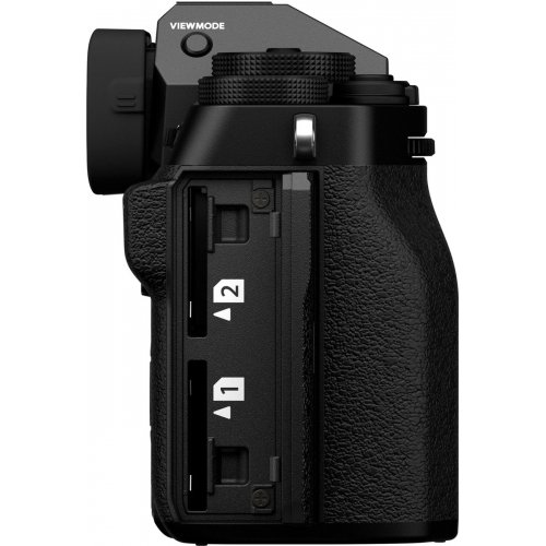 Беззеркальный фотоаппарат Fujifilm X-T5 Kit (XF 18-55mm f/2.8-4) (16783020) Black купить в Украине | Telemart фото