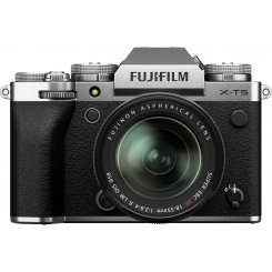 Беззеркальный фотоаппарат Fujifilm X-T5 Kit (XF 18-55mm f/2.8-4) (16783056) Silver