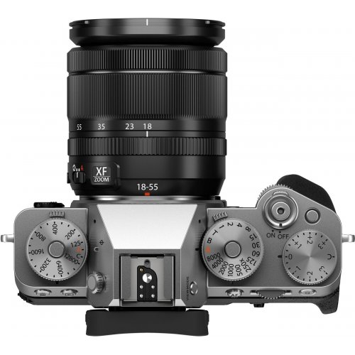 Беззеркальный фотоаппарат Fujifilm X-T5 Kit (XF 18-55mm f/2.8-4) (16783056) Silver купить в Украине | Telemart фото