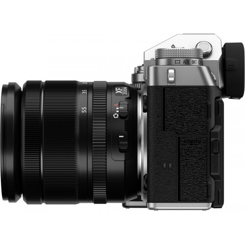 Беззеркальный фотоаппарат Fujifilm X-T5 Kit (XF 18-55mm f/2.8-4) (16783056) Silver купить в Украине | Telemart фото