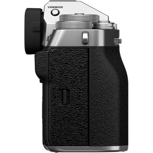 Беззеркальный фотоаппарат Fujifilm X-T5 Kit (XF 18-55mm f/2.8-4) (16783056) Silver купить в Украине | Telemart фото