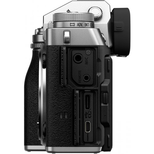 Беззеркальный фотоаппарат Fujifilm X-T5 Kit (XF 18-55mm f/2.8-4) (16783056) Silver купить в Украине | Telemart фото