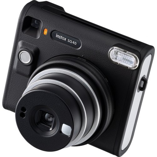 Фотокамера миттєвого друку Fujifilm Instax SQ40 (16802802) Black купити в Україні | Telemart фото
