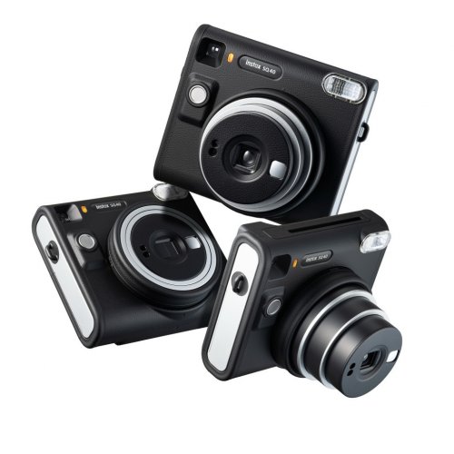 Фотокамера миттєвого друку Fujifilm Instax SQ40 (16802802) Black купити в Україні | Telemart фото