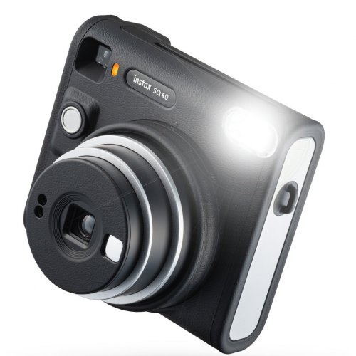 Фотокамера миттєвого друку Fujifilm Instax SQ40 (16802802) Black купити в Україні | Telemart фото