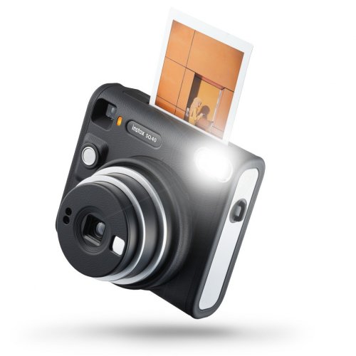 Фотокамера миттєвого друку Fujifilm Instax SQ40 (16802802) Black купити в Україні | Telemart фото