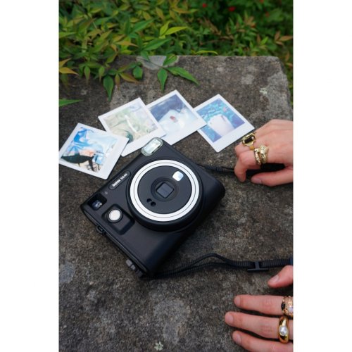 Фотокамера миттєвого друку Fujifilm Instax SQ40 (16802802) Black купити в Україні | Telemart фото