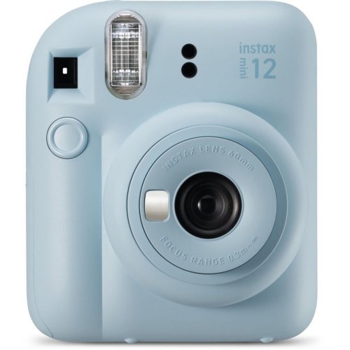 Фотокамера миттєвого друку Fujifilm Instax Mini 12 (16806092) Pastel Blue купити в Україні | Telemart фото