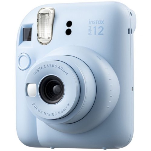 Фотокамера миттєвого друку Fujifilm Instax Mini 12 (16806092) Pastel Blue купити в Україні | Telemart фото