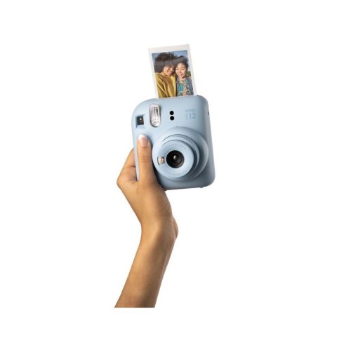 Фотокамера миттєвого друку Fujifilm Instax Mini 12 (16806092) Pastel Blue купити в Україні | Telemart фото