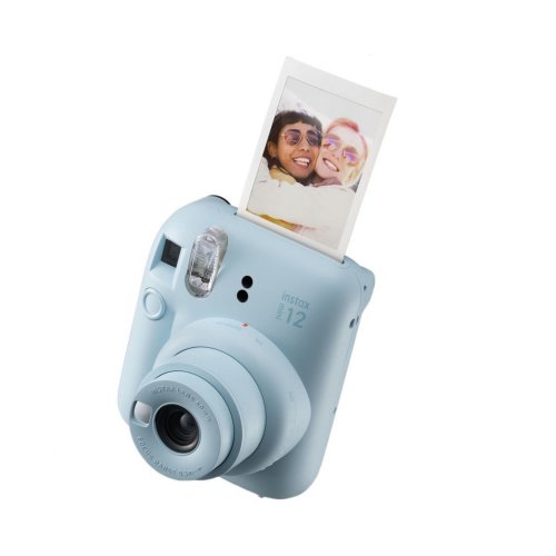 Фотокамера миттєвого друку Fujifilm Instax Mini 12 (16806092) Pastel Blue купити в Україні | Telemart фото