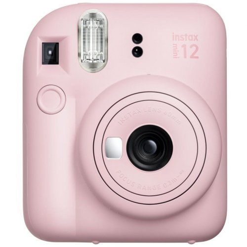Фотокамера миттєвого друку Fujifilm Instax Mini 12 (16806107) Blossom Pink купити в Україні | Telemart фото