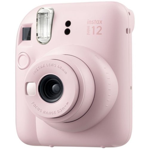 Фотокамера миттєвого друку Fujifilm Instax Mini 12 (16806107) Blossom Pink купити в Україні | Telemart фото