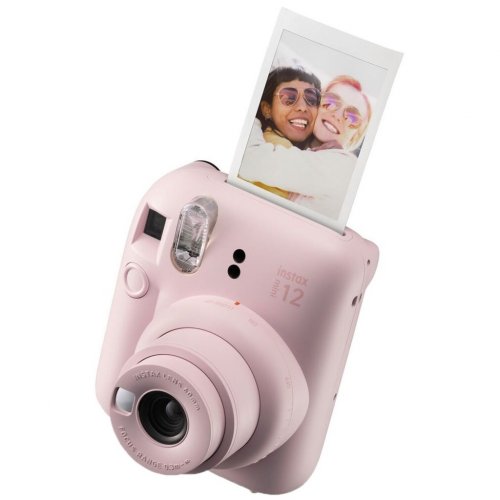 Фотокамера миттєвого друку Fujifilm Instax Mini 12 (16806107) Blossom Pink купити в Україні | Telemart фото