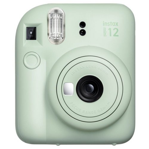 Фотокамера миттєвого друку Fujifilm Instax Mini 12 (16806119) Mint Green купити в Україні | Telemart фото
