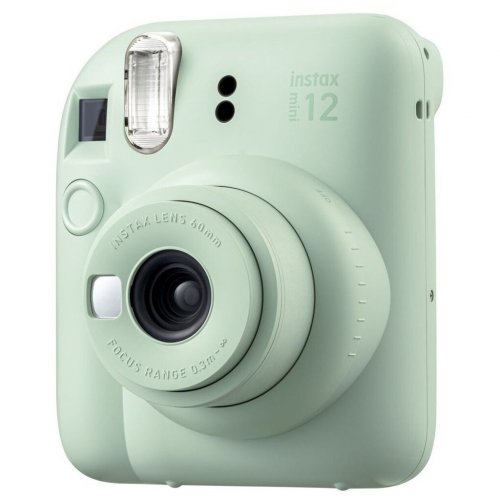 Фотокамера миттєвого друку Fujifilm Instax Mini 12 (16806119) Mint Green купити в Україні | Telemart фото