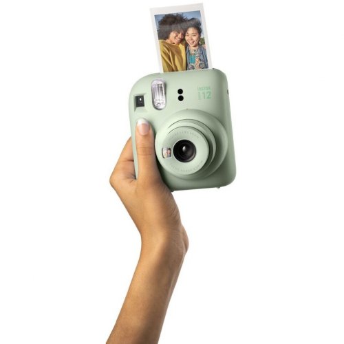 Фотокамера миттєвого друку Fujifilm Instax Mini 12 (16806119) Mint Green купити в Україні | Telemart фото